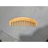 Wooden Comb Wide Tooth Peachwood Comb